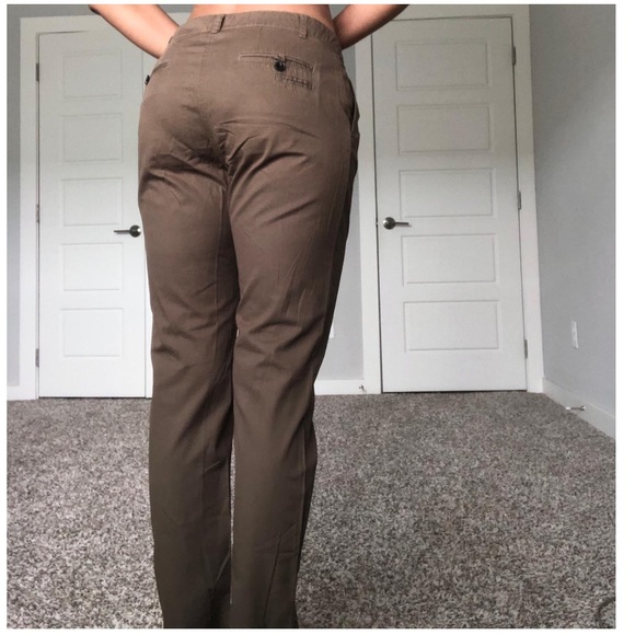 Khaki Esprit Trouser - Picture 6 of 8